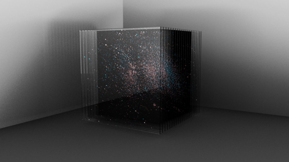 D.pulex black box still of virtual rendering of box