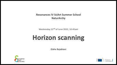 horizon scanning 