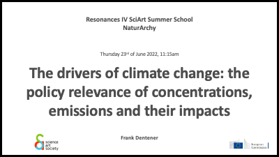 frank dentener conference slide for naturarchy summer school, title and details