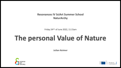 personal value of nature