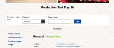 Screenshot for SciArt website guidelines 15