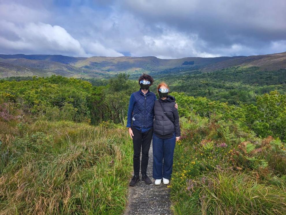 Sam and Marina workshop in Ireland image