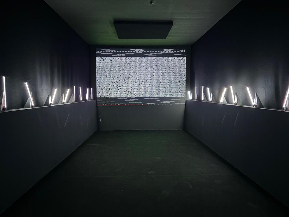 Tipping Point installation view 